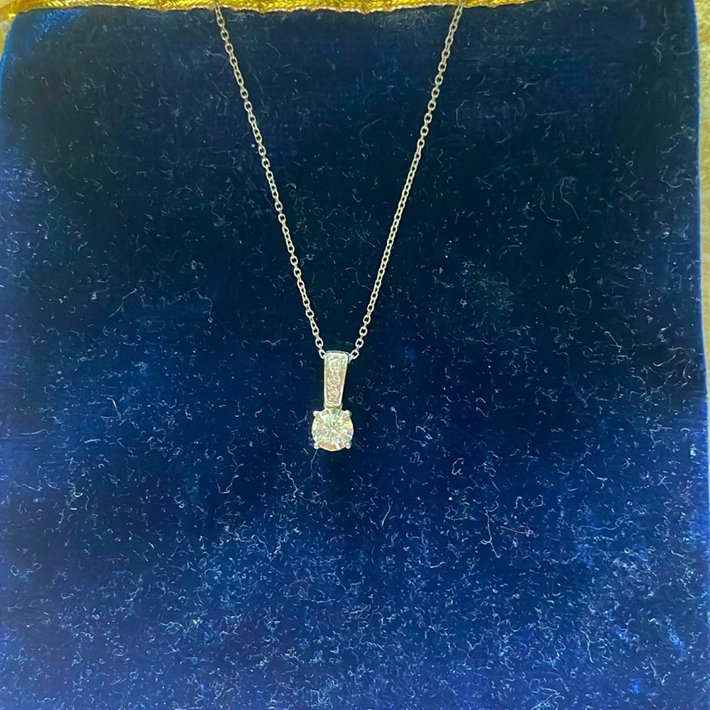 Genuine Diamond necklace